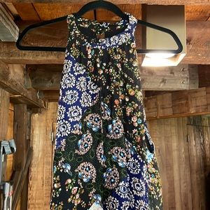 Anthropologie Maxi Dress Size Plus Size